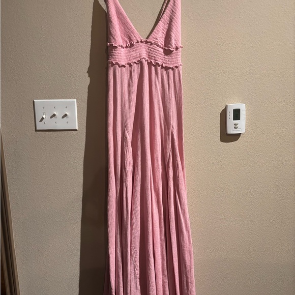 Free People Endless Summer Heat Haze Triangle maxi dress small - Picture 4 of 11